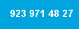 923 971 48 27 923 971 48 27